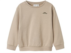 Name It pure cashmere dino sweatshirt